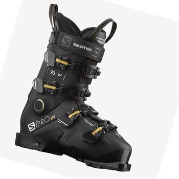 Botas Esqui Salomon S/PRO HV 90 Mujer Negros | MX 2064NWY